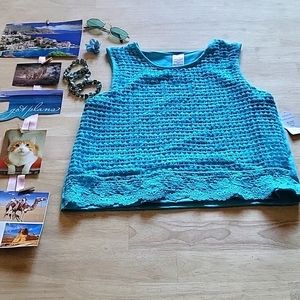 NWT Wonder Nation Blue T-shirt